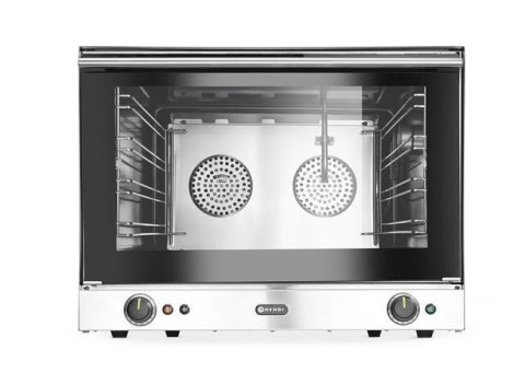 Piec Konwekcyjny Odpiekowy Gastronomiczny H100 GN1/1 3500W | HENDI 229880