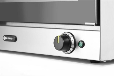 Piec Konwekcyjny Odpiekowy Gastronomiczny H100 GN1/1 3500W | HENDI 229880