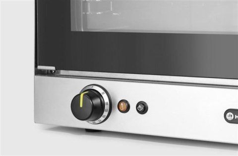 Piec Konwekcyjny Odpiekowy Gastronomiczny H100 GN1/1 3500W | HENDI 229880