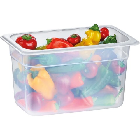 Pojemnik z Polipropylenu GN1/4 65 Przezroczysty Gastronomiczny Stalgast | GREDIL 164063