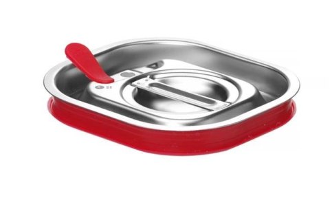 Pokrywka GN 1/6 z Uszczelką Silikonową Kitchen Line 156x142 | HENDI 807651