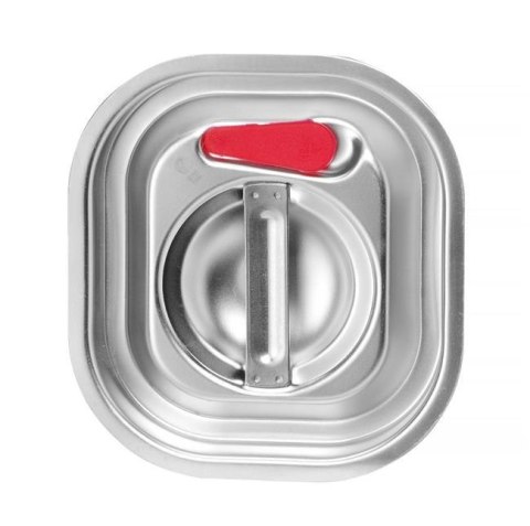 Pokrywka GN 1/6 z Uszczelką Silikonową Kitchen Line 156x142 | HENDI 807651