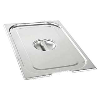 Pokrywka Stalowa z Wycięciem Na Uchwyty GN1/4 Basic Nierdzewna Stalgast | GREDIL 134006