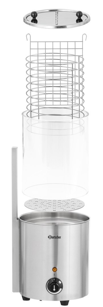 Profesjonalne Urządzenie do Hot-Dogów | BARTSCHER A120427