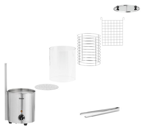 Profesjonalne Urządzenie do Hot-Dogów | BARTSCHER A120427