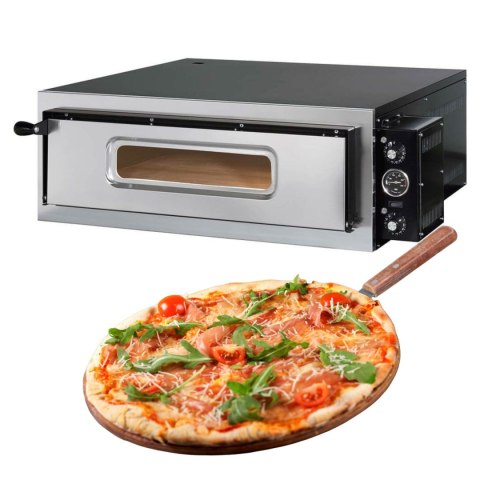 Profesjonalny Piec do Pizzy Elektryczny 4x35 cm Stalgast | GREDIL 782001