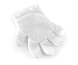 Rękawiczki Foliowe do Kuchni - Zestaw 100 Szt. | HENDI 571033