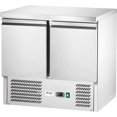 Stół Chłodniczy 2 Drzwiowy Agregat Na Dole Frost GN 1/1 V 180 L | STALGAST 835029