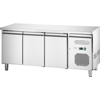 Stół Chłodniczy 3 Drzwiowy Agregat Po Prawej Stronie Frost GN 1/1 V 312 L | STALGAST 835036