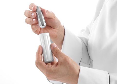 Syfon do Bitej Śmietany Dekorator 0,95l Biały z Końcówkami | HENDI 588376