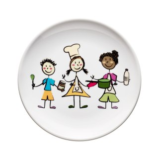 Talerz Płytki Przedszkolny Iii Ø 180 mm | STALGAST 395922