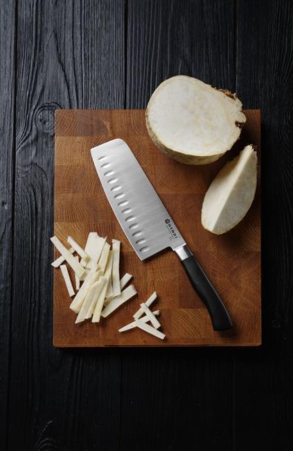 Tasak Profesjonalny 165/295 Szlif Kulowy | HENDI 844335