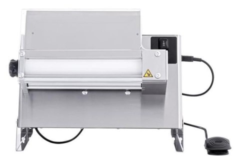 Wałkownica Elektryczna do Ciasta 300 0,21-0,70 kg 230V 250W 480x335x430 do Pizzerii | PRISMAFOOD 1D010005
