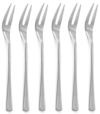 Widelec do Ślimaków Zestaw 6 szt. | HENDI 402221