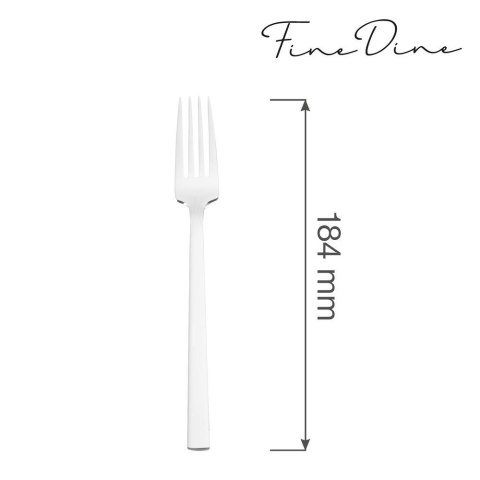 Widelec Restauracyjny Deserowy Lugano 184 mm | FINE DINE 764749
