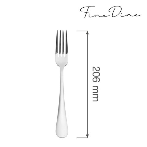 Widelec stołowy Navarino 206 mm | FINE DINE 765999