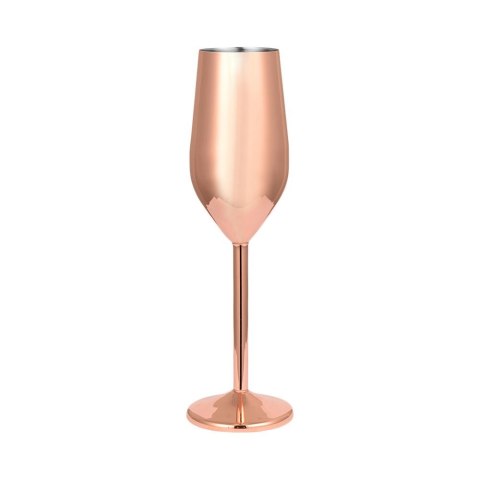 Zestaw 2 Kieliszków do Szampana Miedzianych 2x0,21 | STALGAST 472210