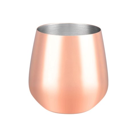Zestaw 2 Szklanek Stalowych Miedzianych do Serwowania 2x0,45 | STALGAST 472245