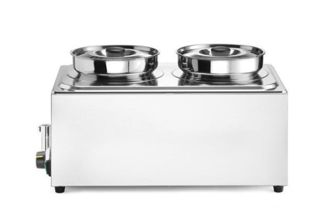 Zestaw Bemar Ranger + 2x Pojemnik 4L z Pokrywką 8L 1000W | HENDI 201473