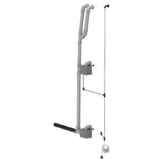 Zestaw Instalacyjny do Podłączenia 2 Pieców Konwekcyjno Parowych 2 Pieców i Okapu | STALGAST 9100835