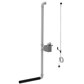 Zestaw Instalacyjny do Podłączenia Pieca Konwekcyjno Parowego Pieca i Okapu | STALGAST 9100832