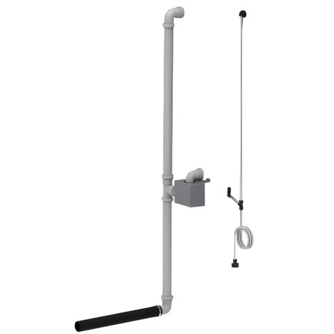 Zestaw Instalacyjny do Podłączenia Pieca Konwekcyjno Parowego Pieca i Okapu | STALGAST 9100832