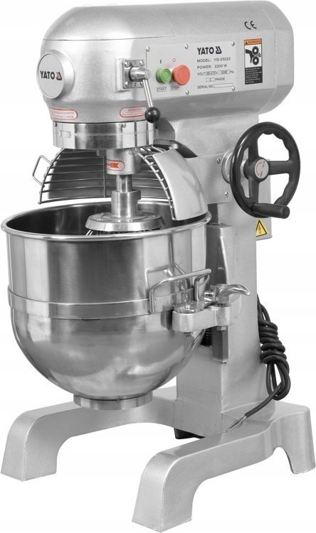 Mikser Planetarny Robot do Ciast Lekkich Gastronomiczny 40l Yato YG-03023