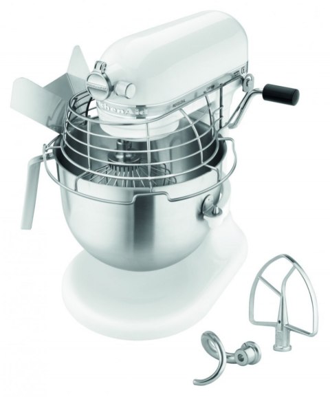 Mikser Planetarny Kitchenaid 5kpm5ewh Biały 6,9l