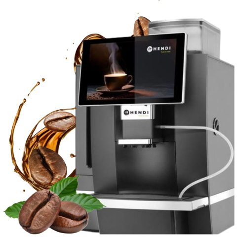 Ekspres do Kawy Automatyczny 6l z Przyłączem Wody | HENDI 209950