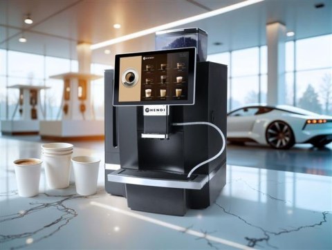 Ekspres do Kawy Automatyczny 6l z Przyłączem Wody | HENDI 209950