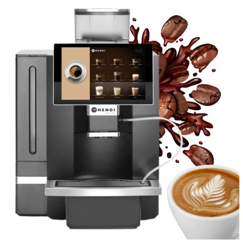 Ekspres do Kawy Automatyczny 6l z Przyłączem Wody | HENDI 209950
