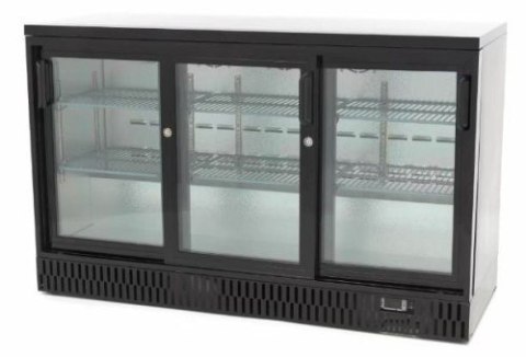 Barowa Chłodziarka Podblatowa 3-Drzwiowa Drzwi Przesuwne 341l | RESTO QUALITY RQ-330Scm