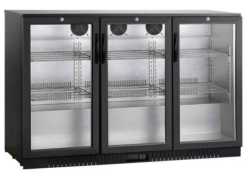 Barowa Szafa Chłodnicza Chłodziarka Podblatowa 330hc 318l Drzwi Skrzydłowe | RESTO QUALITY RQ-330HC