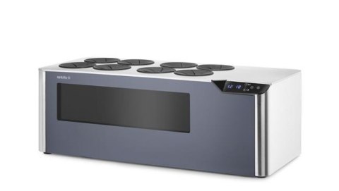 Chłodziarka do Wina Dwustrefowa Cellar Arktic Czarna 800x350x293 mm | HENDI 237380