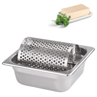 Dozownik do Masła Nierdzewny 180x160x65 mm | STALGAST 065062