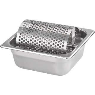 Dozownik do Masła Nierdzewny 180x160x65 mm | STALGAST 065062