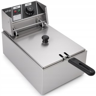 Frytownica Elektryczna Jednokomorowa 6l 2500W | HASPOL I-FR.6E