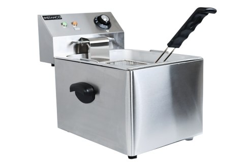Frytownica Elektryczna Jednokomorowa 8l 3300W | HASPOL I-FR.8