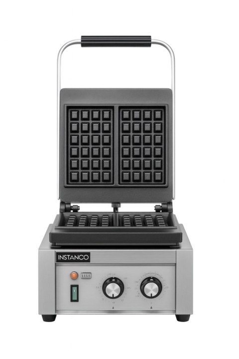 Gofrownica Elektryczna Gastronomiczna Pojedyncza 1800W | HASPOL I-GOFR.1