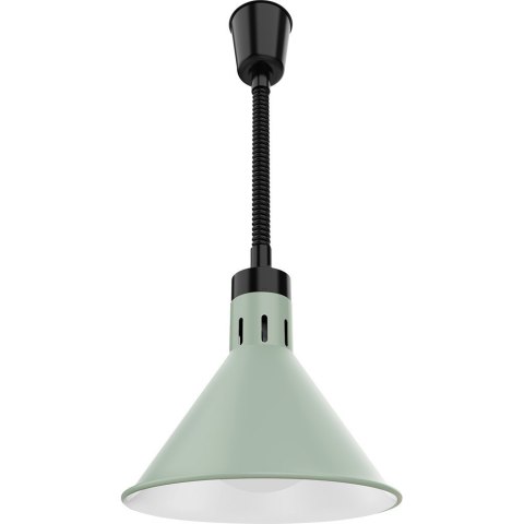 Lampa do Podgrzewania Potraw Wisząca Zielona P 0.25 kW | STALGAST 692624