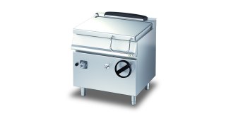 Patelnia Gazowa Dno ze Stali Nierdzewnej 14 kW + 0,2 kW Diamanate 700 D74/10 Kbgi | OLIS 16160001