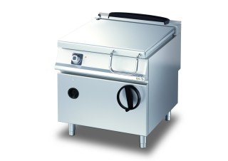 Patelnia Gazowa Dno Żelazne Poj. 80 L 20 + 0,2 kW Diamante 90 | OLIS 16370000