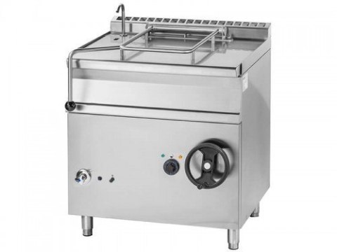 Patelnia Uchylna Gazowa Stal Nierdzewna 12 kW 50 L 800x700x900 mm Rqbs55.78g | RESTO QUALITY GP-RQBS55.78G