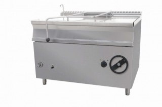 Patelnia Uchylna Gazowa Stal Nierdzewna 27 kW 120 L 1200x900x900 mm Rqbs125.912g | RESTO QUALITY GP-RQBS125.912G