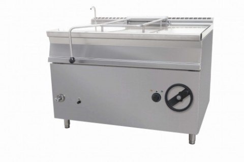 Patelnia Uchylna Gazowa Stal Nierdzewna 27 kW 120 L 1200x900x900 mm Rqbs125.912g | RESTO QUALITY GP-RQBS125.912G