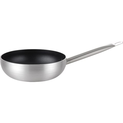 Patelnia Wok Nieprzywierająca Premium Line do Indukcji Ø 240 mm STALGAST 033245