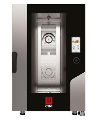 Piec Konwekcyjno-Parowy Elektryczny 11x GN 1/1 z Bojlerem Touch Screen | EKA MKF1111VTS