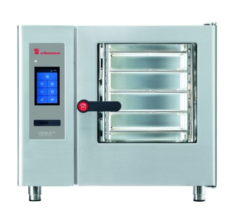 Piec Konwekcyjno-Parowy Genius Backmaster 6-11 | ELOMA 12010016