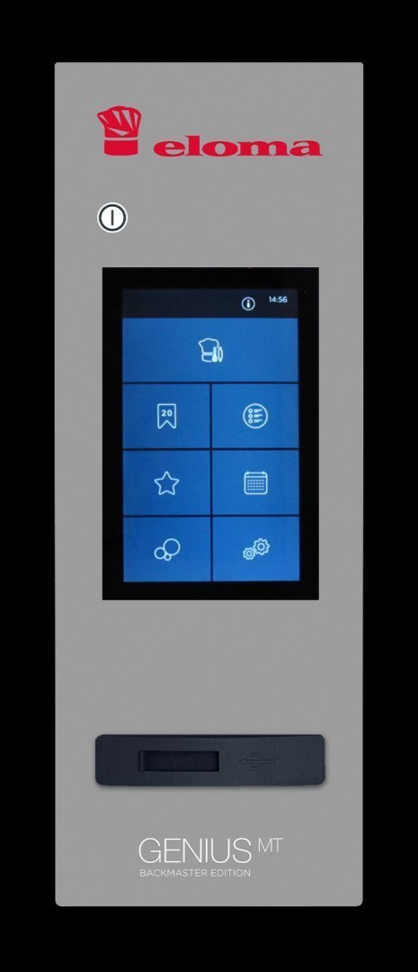 Piec Konwekcyjno-Parowy Genius Backmaster 6-11 | ELOMA 12010016