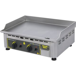 Płyta Grilllowa Gładka ze Stali Nierdzewnej Gazowa P 5,5 kW | 777175